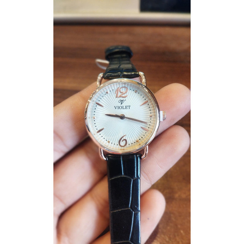 Executive Class Wrist Watch for Women Girls - Fashion Collection (9249)