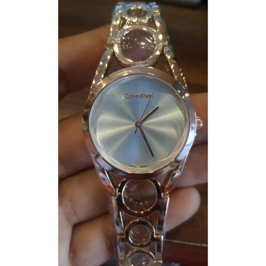 CALVIN KLEIN Executive Class Wrist Watch for Women Girls - Fashion Collection (9262)