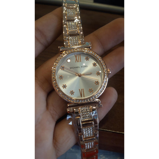 MICHAEL KORS Executive Class Wrist Watch for Women Girls - Fashion Collection (9268)