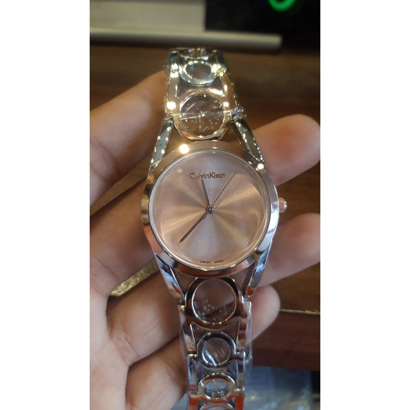 CALVIN KLEIN Executive Class Wrist Watch for Women Girls - Fashion Collection (9269)