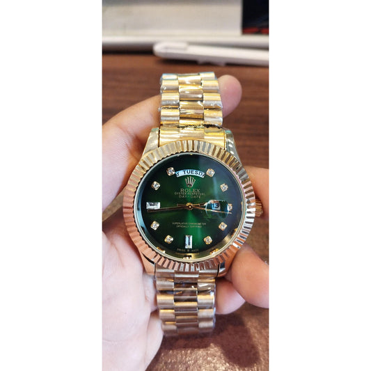ROLEX First COPY Executive Class Wrist Watches for Men (9305)