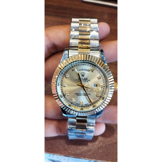 ROLEX First COPY Executive Class Wrist Watches for Men (9317)