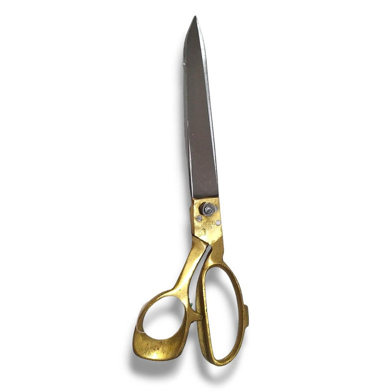 Master Tailoring Scissor With Golden Brass Handle Scissors 10" (963)