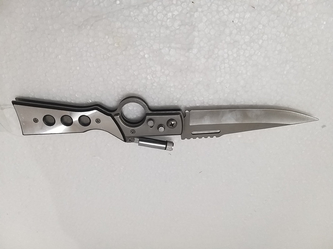 7088 Silver Foldable Knife for kitchen, home and chefs knife, chefs Knife for vegetable cutting (1334)