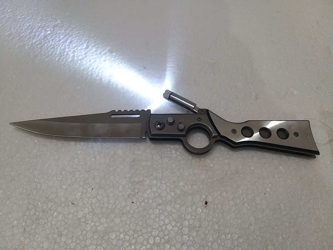 7088 Silver Foldable Knife for kitchen, home and chefs knife, chefs Knife for vegetable cutting (1334)