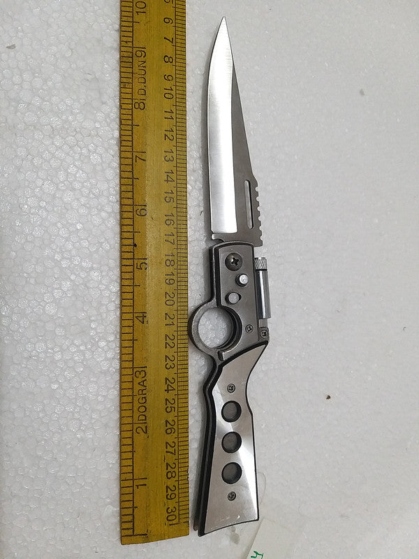 7088 Silver Foldable Knife for kitchen, home and chefs knife, chefs Knife for vegetable cutting (1334)