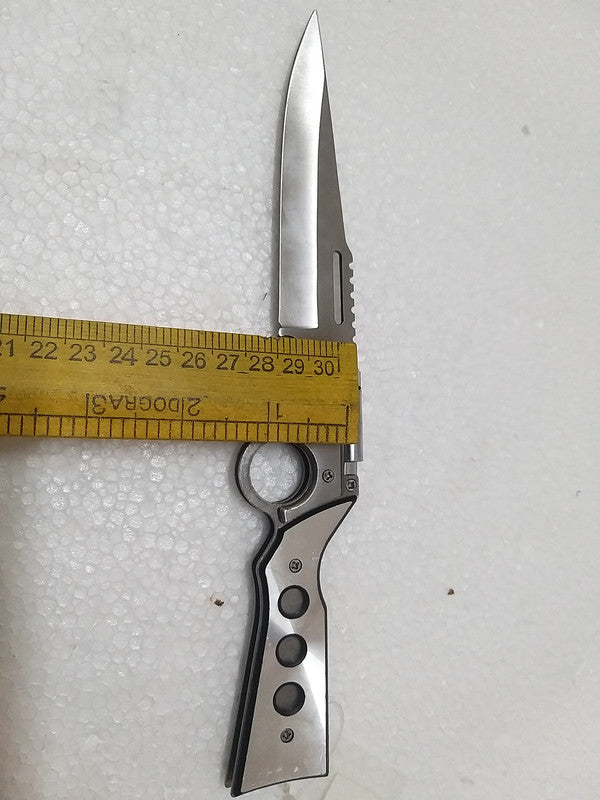 7088 Silver Foldable Knife for kitchen, home and chefs knife, chefs Knife for vegetable cutting (1334)