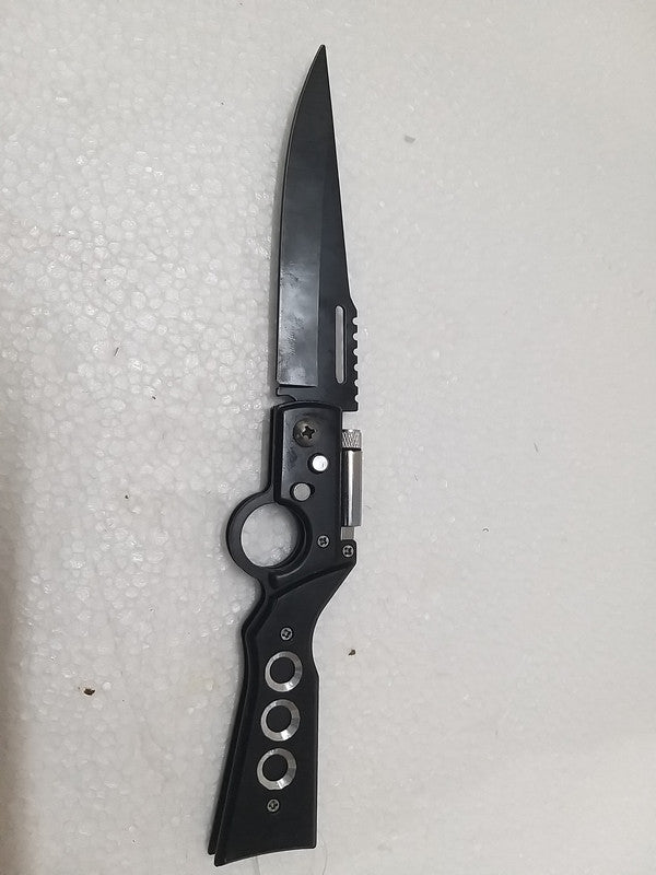 7088 Black Foldable Knife for kitchen, home and chefs knife (1341)