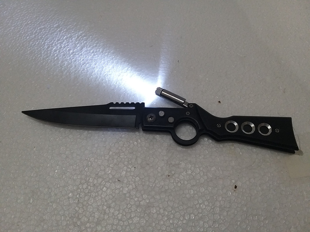 7088 Black Foldable Knife for kitchen, home and chefs knife (1341)