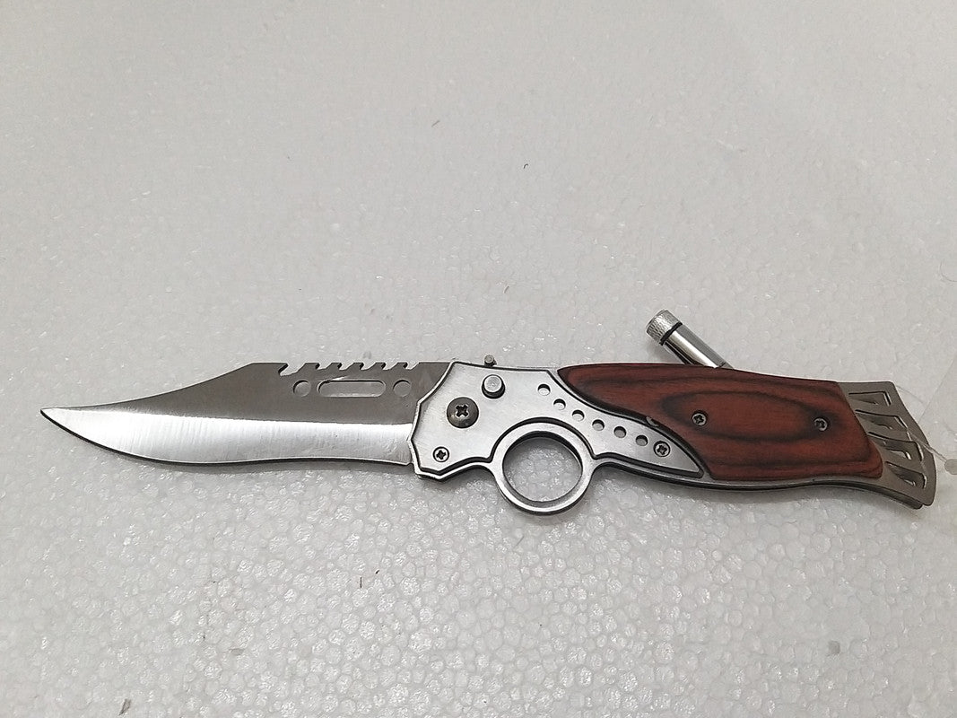 718A Wooden Foldable Knife for kitchen, home and chefs knife (1347)