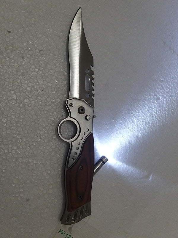 718A Wooden Foldable Knife for kitchen, home and chefs knife (1347)