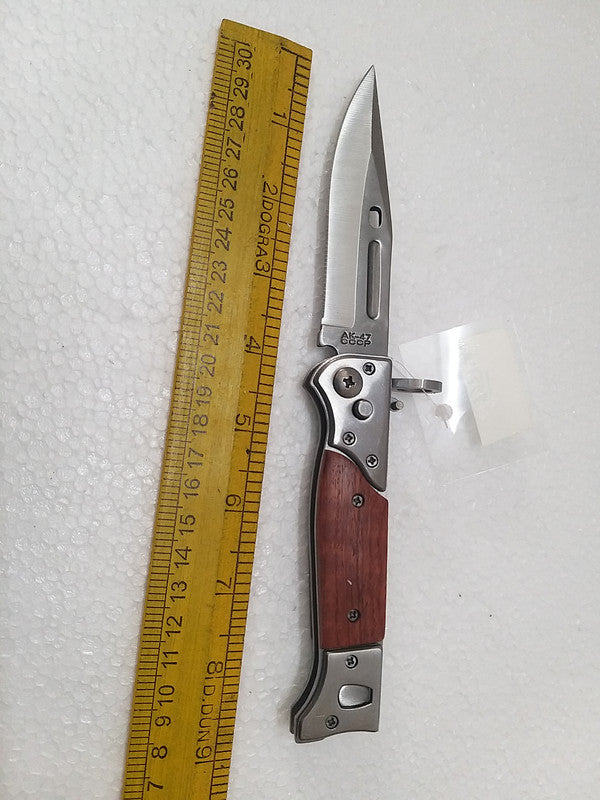 AK-47 CCCP Medium Foldable Knife for kitchen, home and chefs knife (1366)