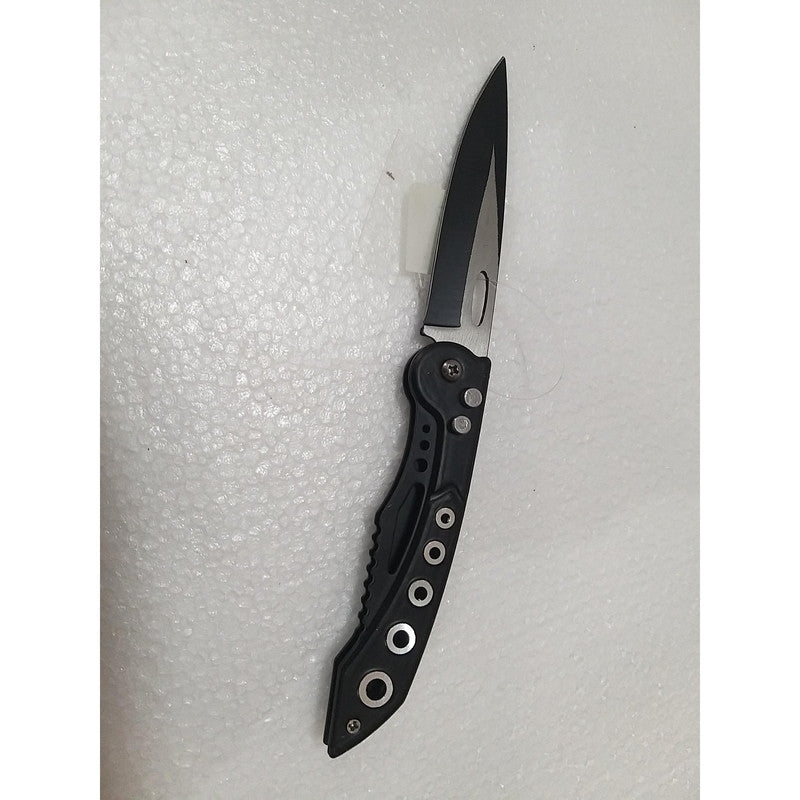 822 Black Foldable Knife for kitchen, home and chefs knife (2072)