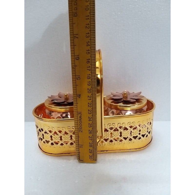 Multipurpose Decorative Box | Gift Box | Mukhwas Box | Home Decor (483)